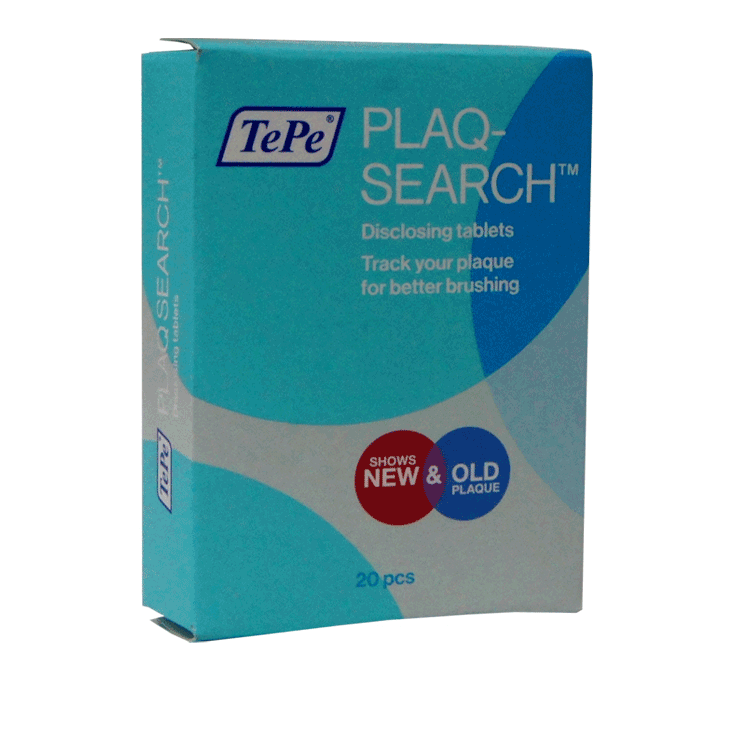 Tepe Plaq-Search x 20 - Tabletten zur Plaque-Anfärbung