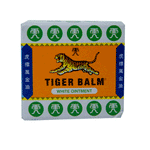 Tiger Balm Weiße oder rote Salbe 19 g – 2 Sorten