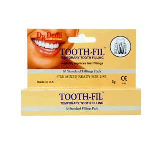 Dr Denti Toothfil Temporary Tooth Filling 3g