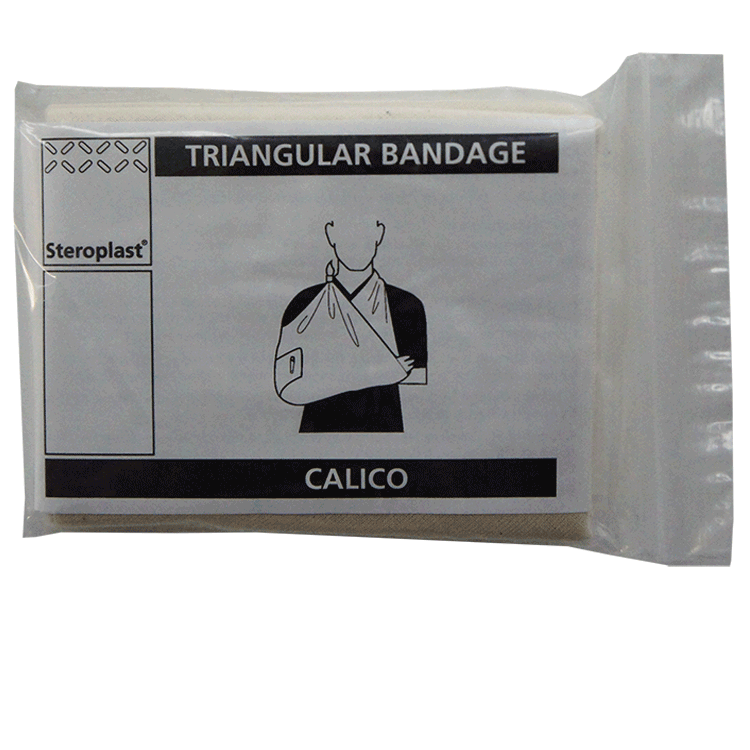 Calico Triangular Bandage x 1 - For Arm / Elbow Support