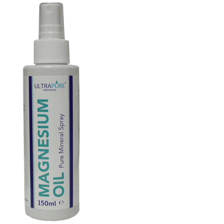Ultrareines Magnesiumöl 150 ml – Gegen Muskelschmerzen