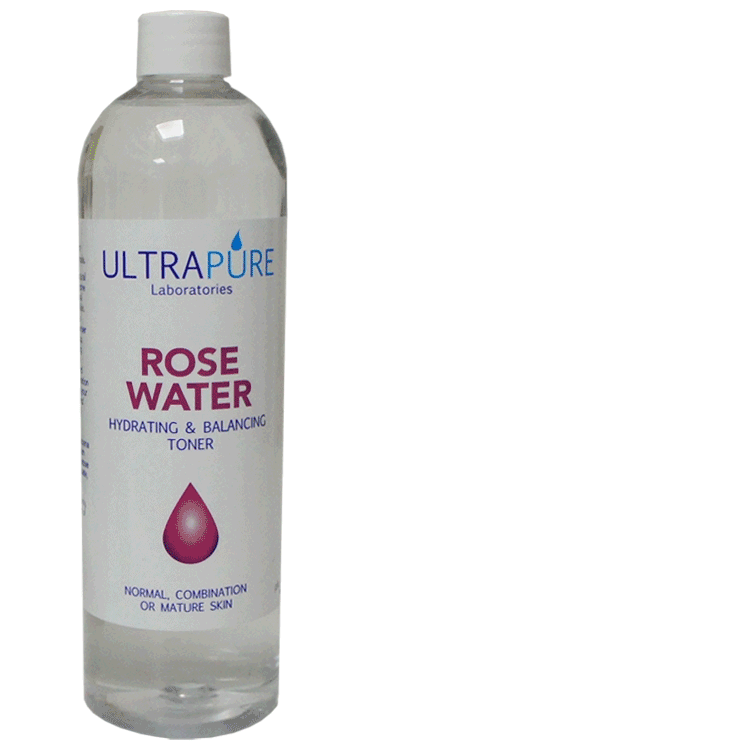 Ultrareines Rosenwasser 500ml - Toner