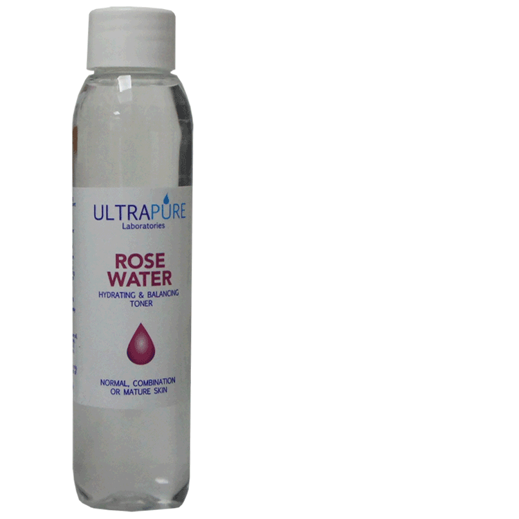 Ultrapure Rose Water 125ml - Toner