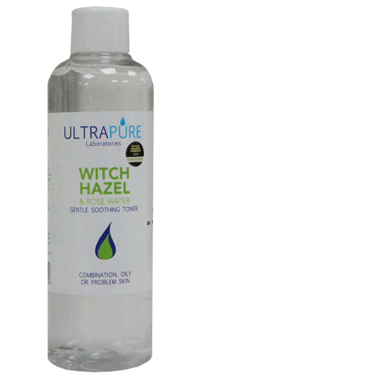 Ultrapure toverhazelaar 125 ml - zachte verzachtende toner