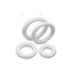 Portia Vaginal Pessary Rings - - For Urinary Incontinence in Women - Free of Oestrogen Generating Phthalates - Latex Free
