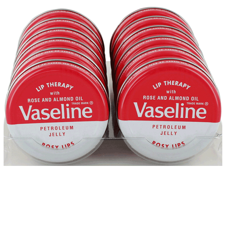 Vaseline Petroleum Jelly for dry lips x 20g
