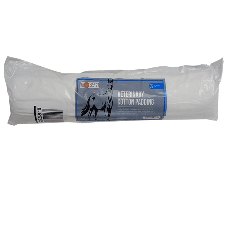 Veterinaire katoenen vulling (Forans) 45 cm breed x 500 g - Gamgee Dressing