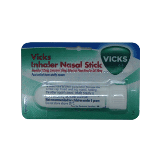 Vicks Inhaler Nasal Stick for blocked noses