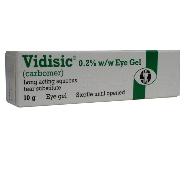 Vidisic Augen-Gleitgel 10g