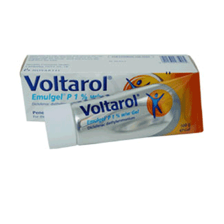 Voltarol Emulgel 100g - Pour la douleur et l'inflammation