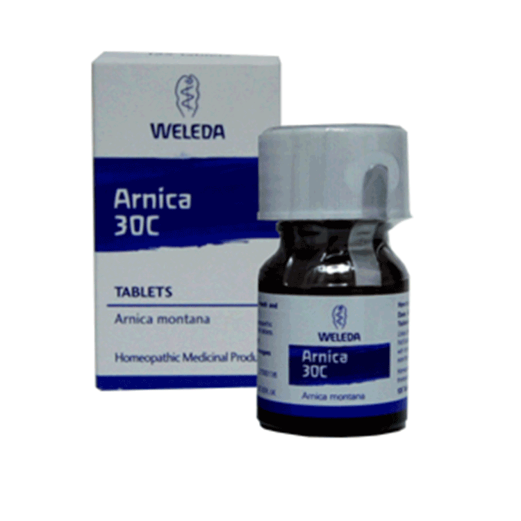 Weleda Arnica 30C  x 125 tablets