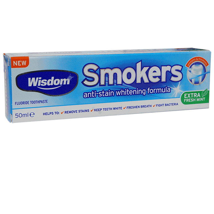 Wisdom Smokers Anti-Vlekformule 50ml
